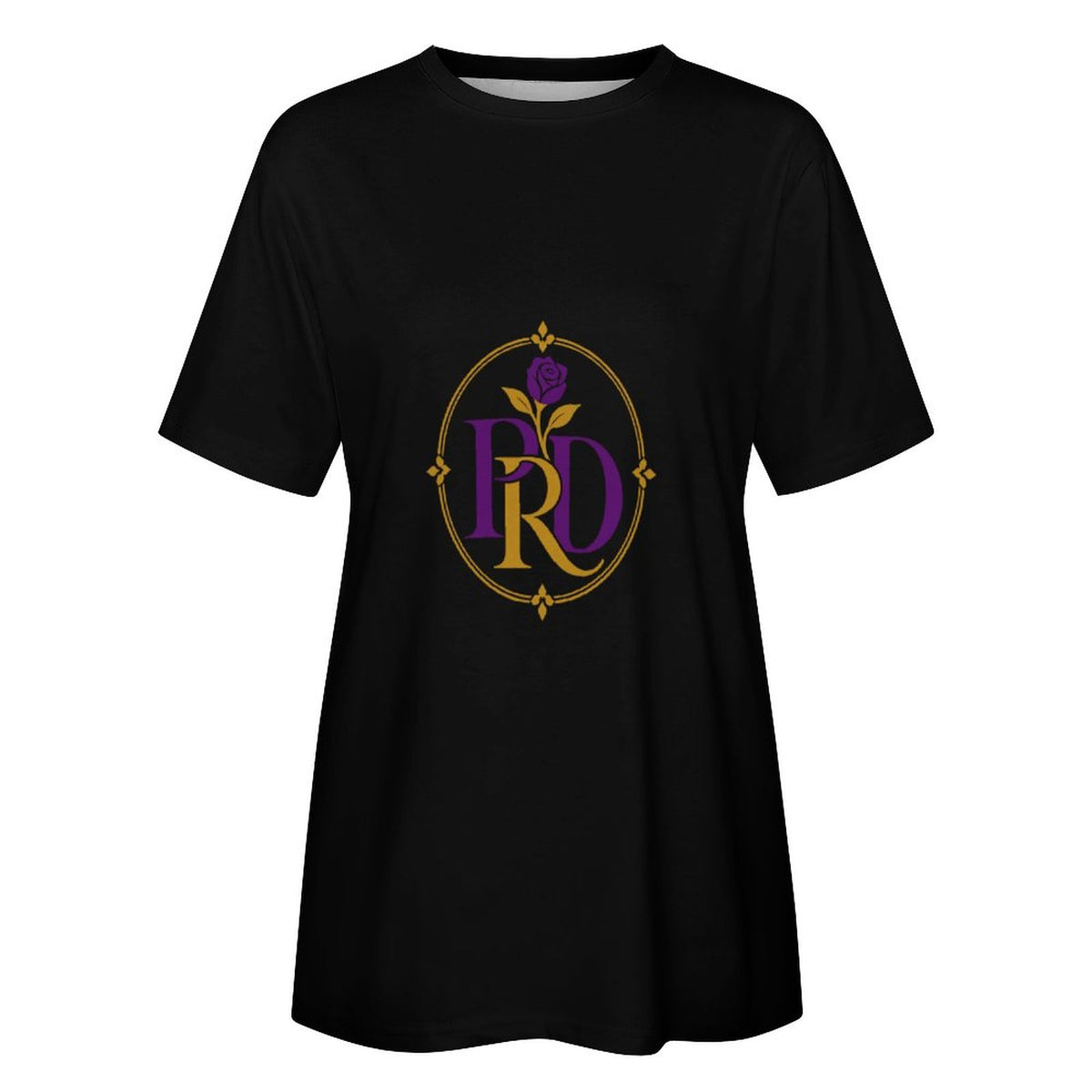 Woman’s 190gsm Cotton Summer Short Sleeve T-Shirts for Women