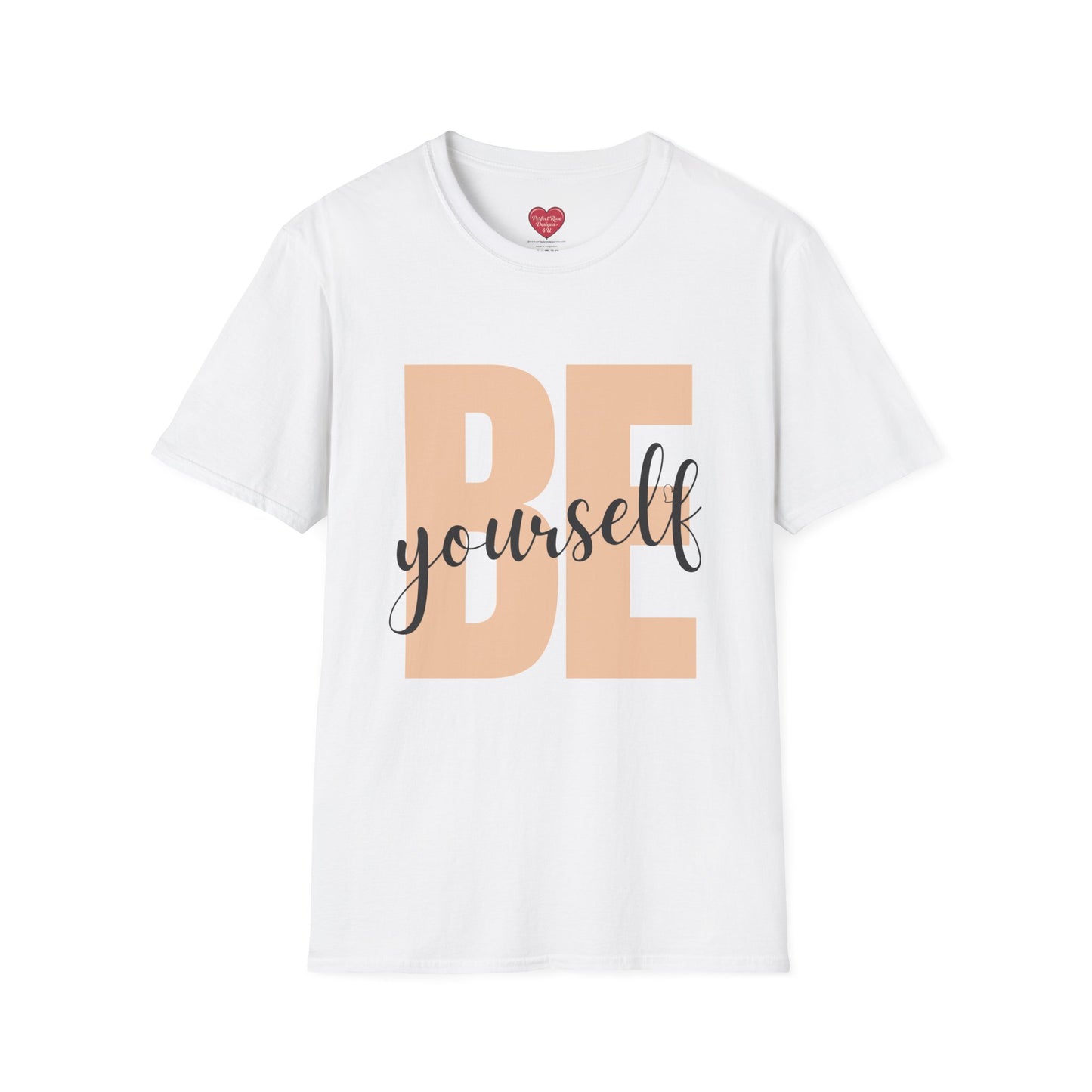 BE Yourself T-Shirt — Positive Message Graphic Tee