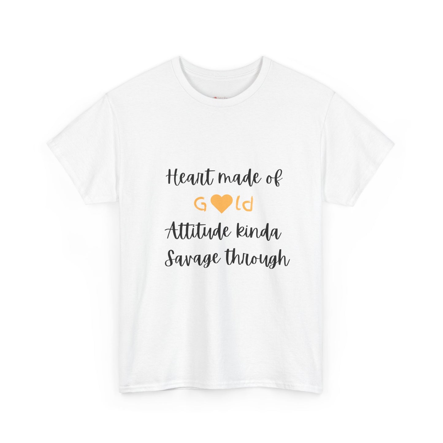 Unisex Heavy Cotton Tee