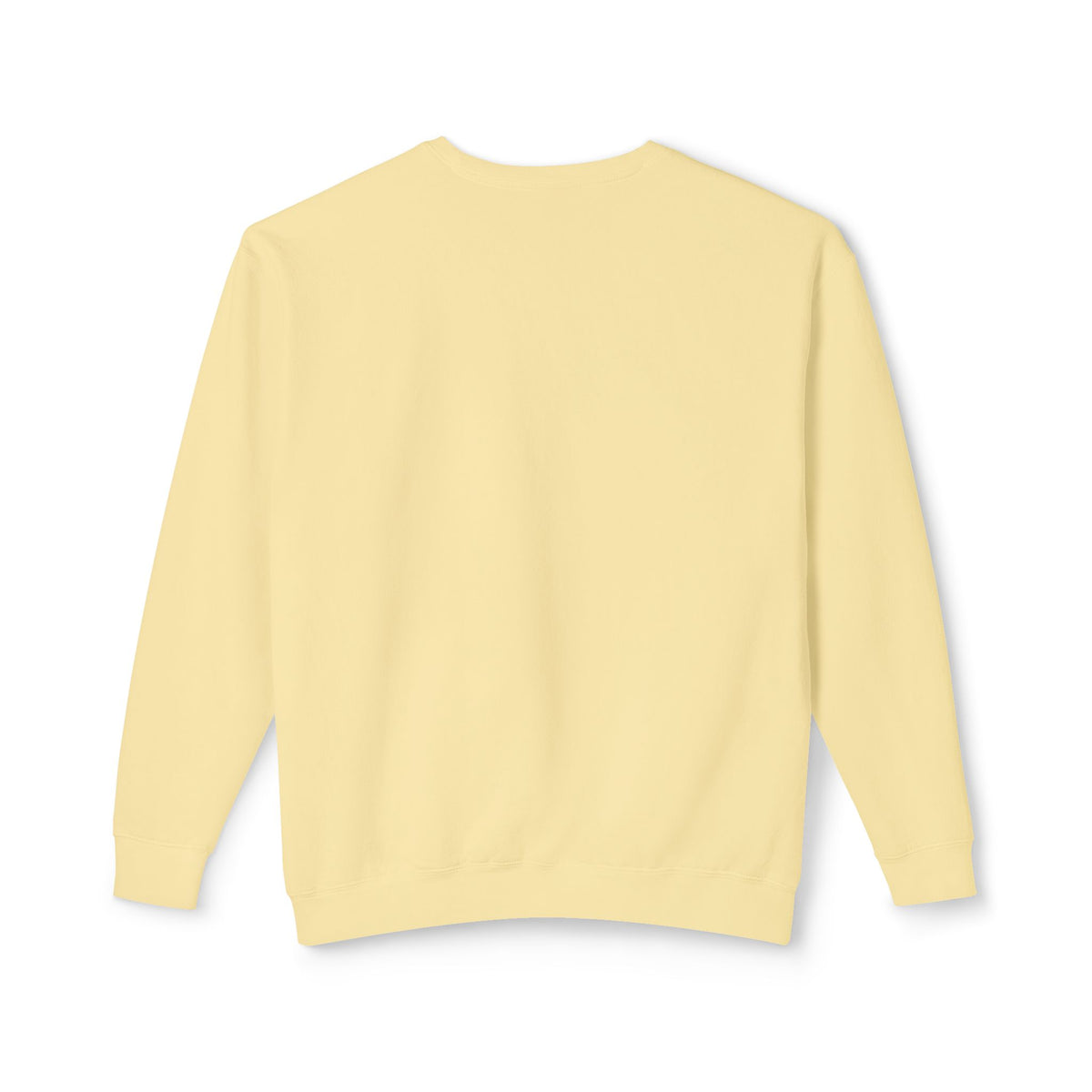 Crewneck Sweatshirt — "I'm Not Bossy, I Have Better Ideas" Graphic