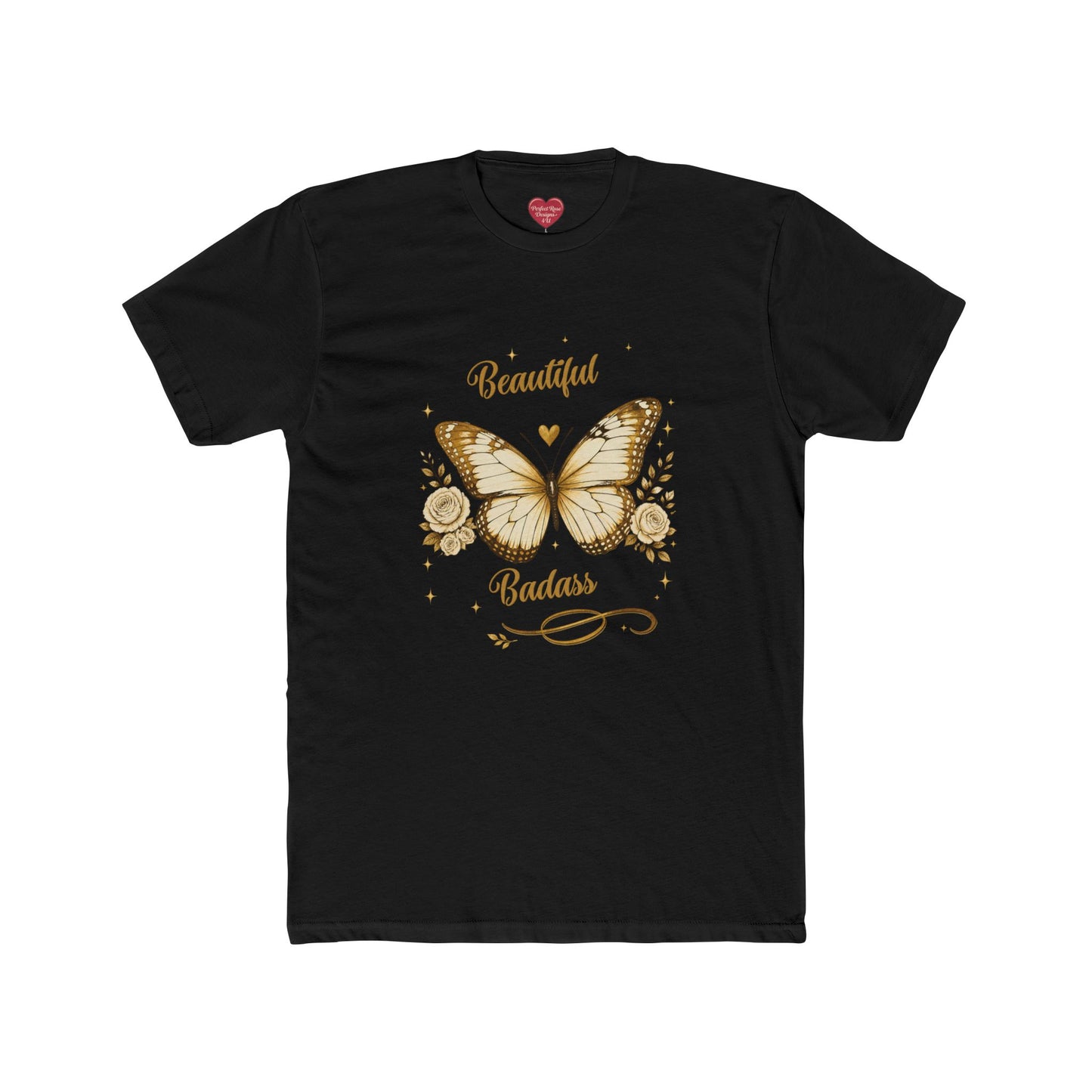 Beautiful Badass Butterfly Tee