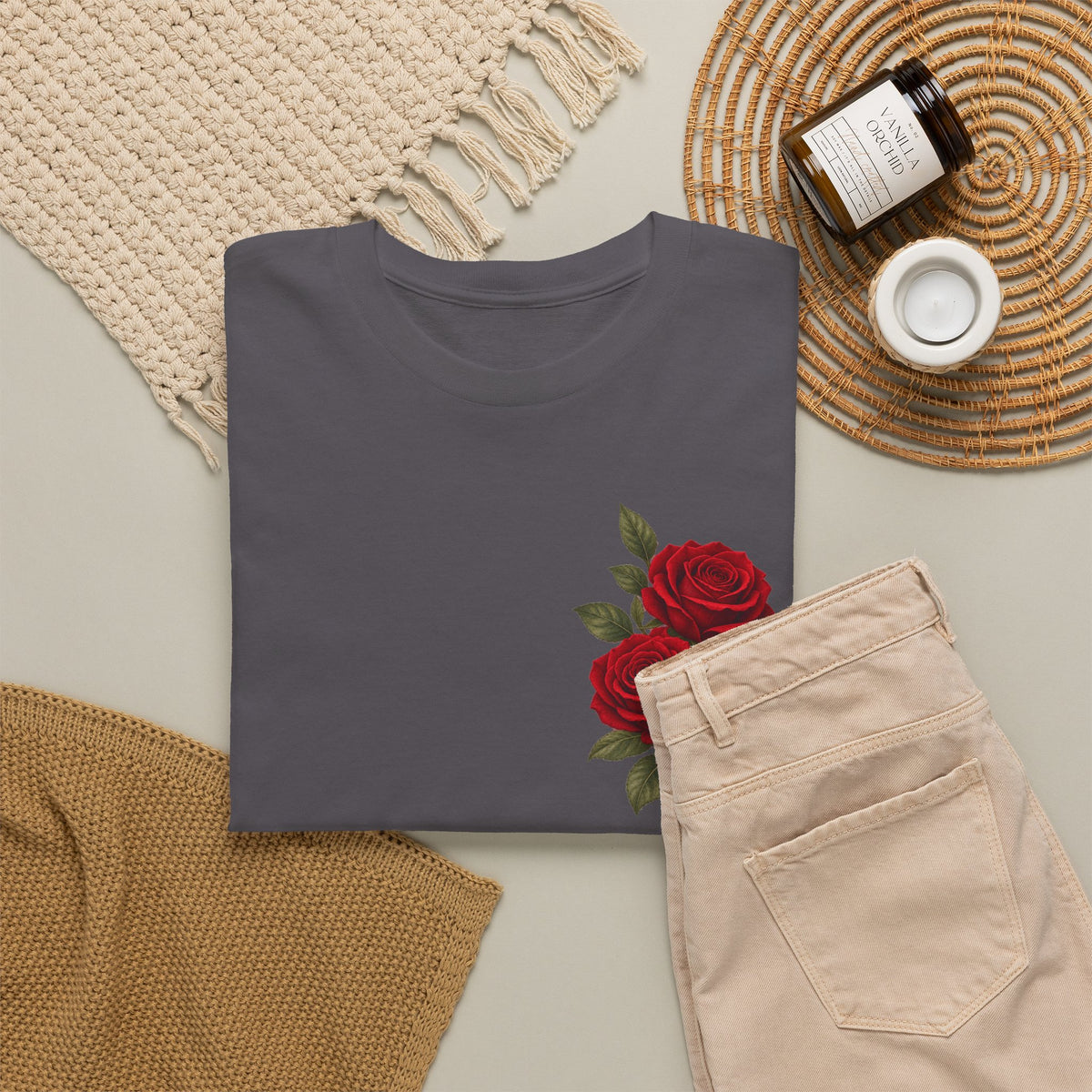 Red Rose Bouquet T-Shirt