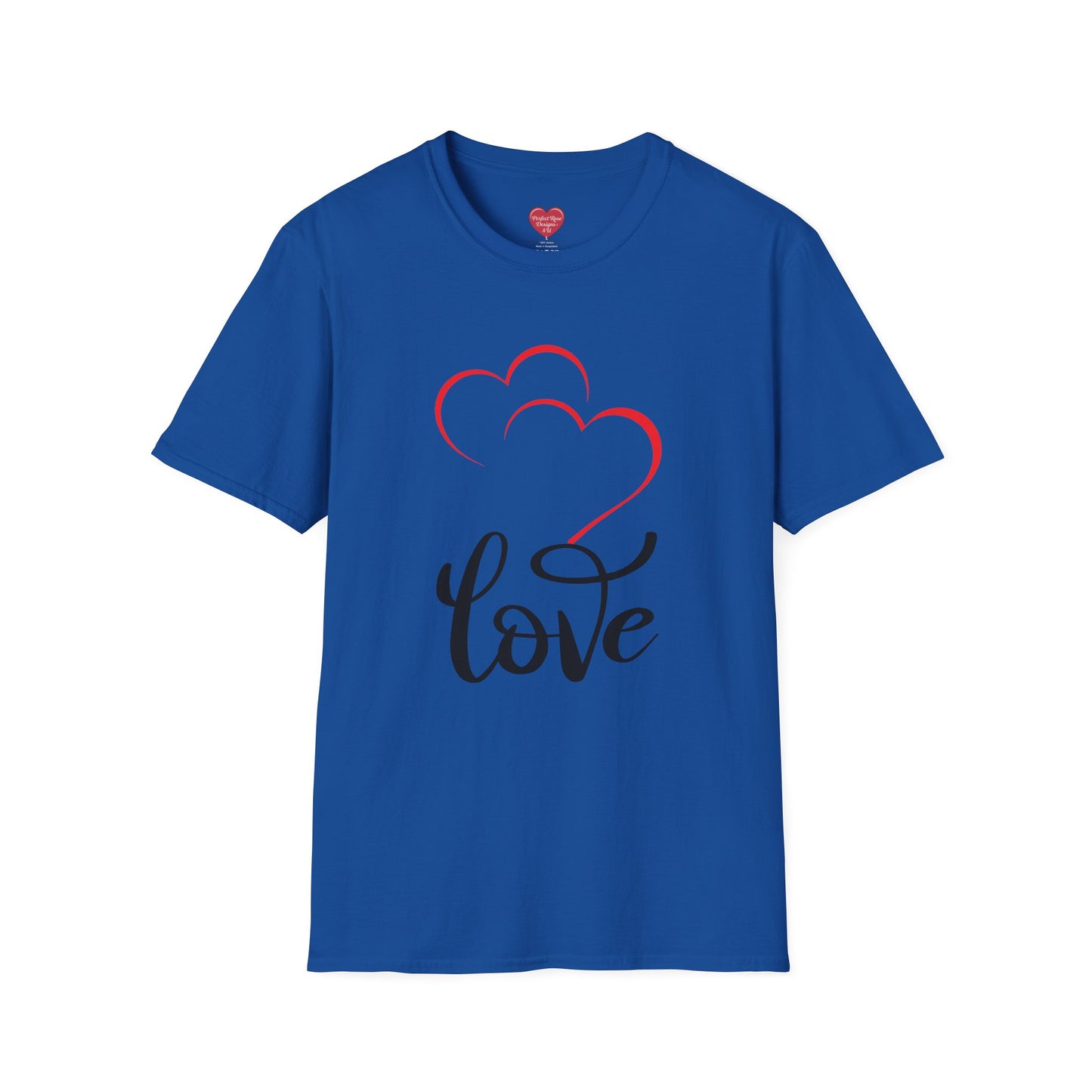 Love Heart T-Shirt — Romantic Red Heart Design for Valentine’s Day & Everyday