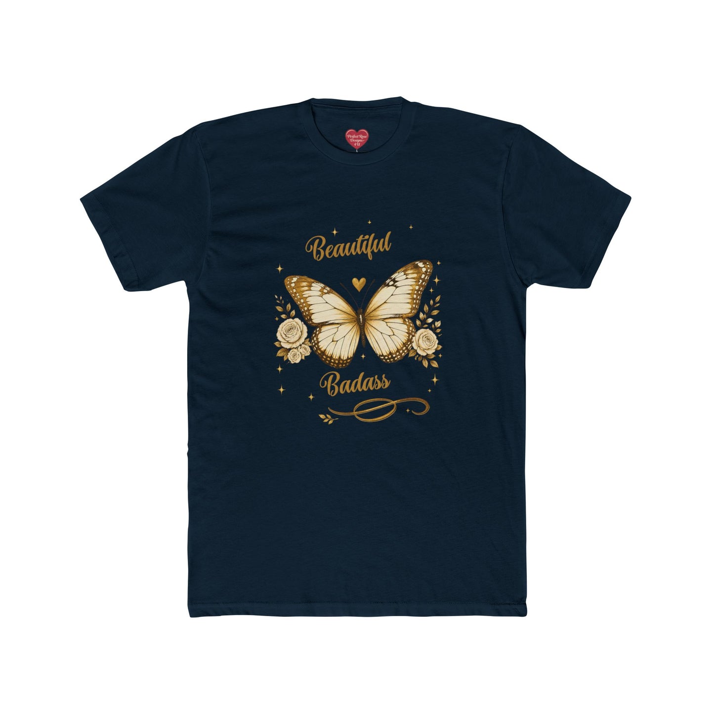 Beautiful Badass Butterfly Tee