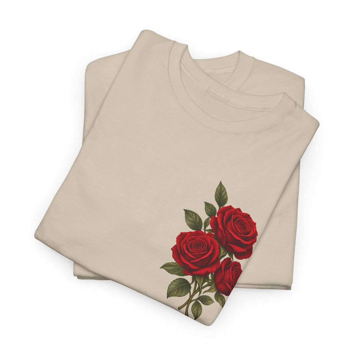 Red Rose Bouquet T-Shirt