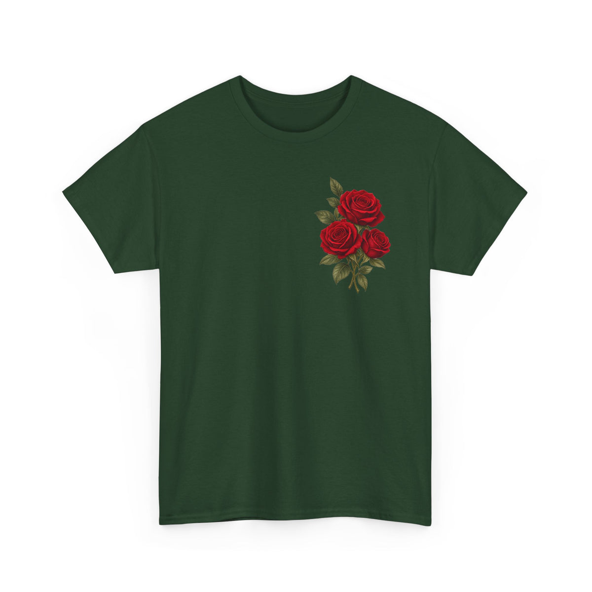 Red Rose Bouquet T-Shirt
