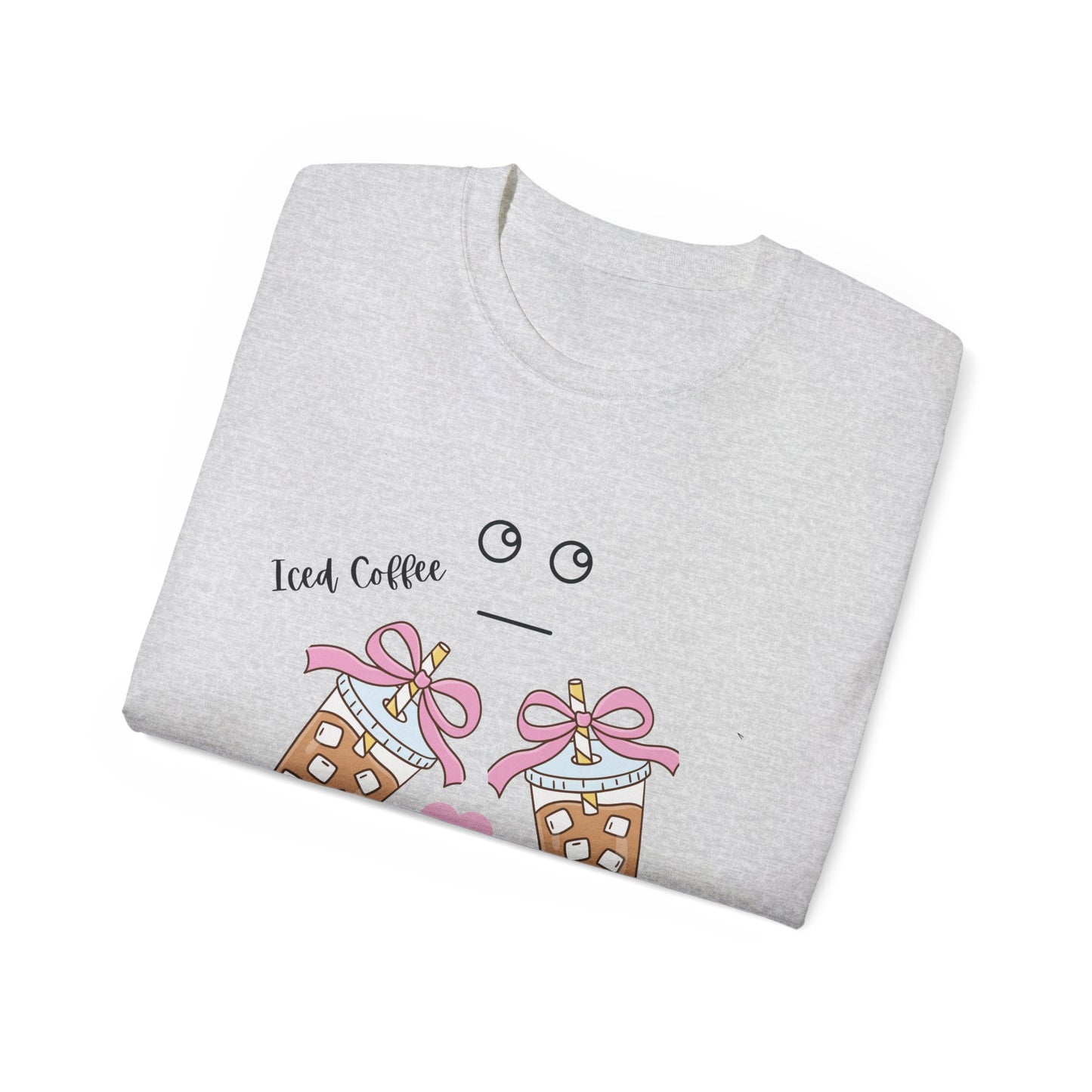 Iced Coffee My Kind of Day T-Shirt