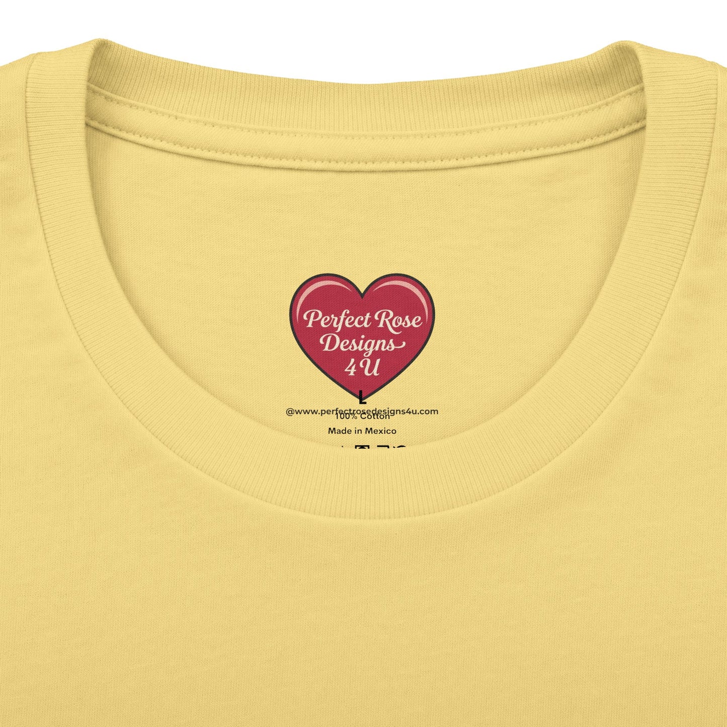 Unisex Cotton Crew Tee
