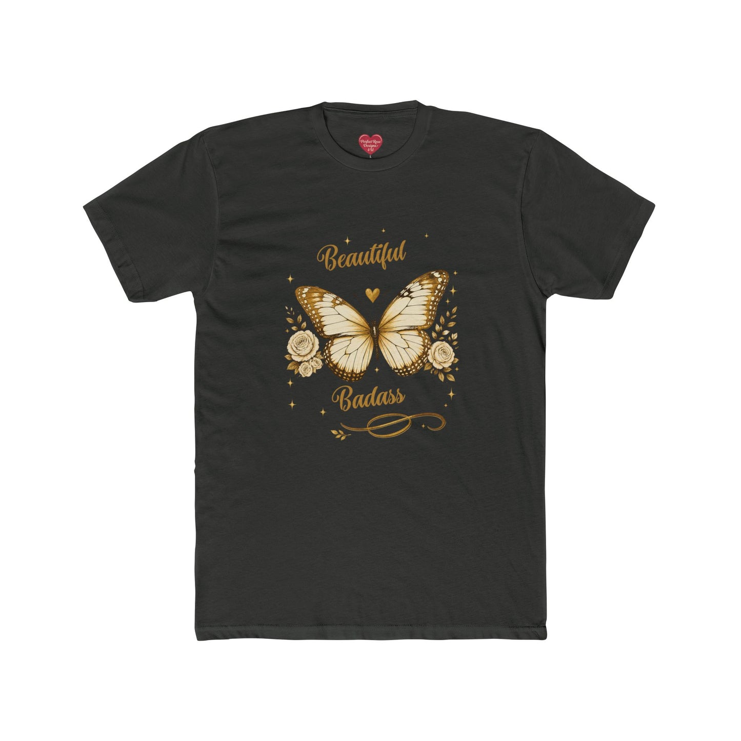 Beautiful Badass Butterfly Tee