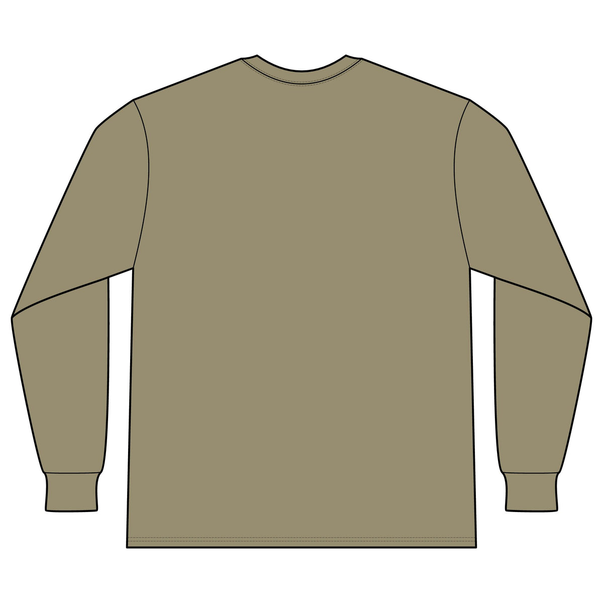 Coffee Long Sleeve Tee — "Pretty Sure Coffee Is My Love Language"