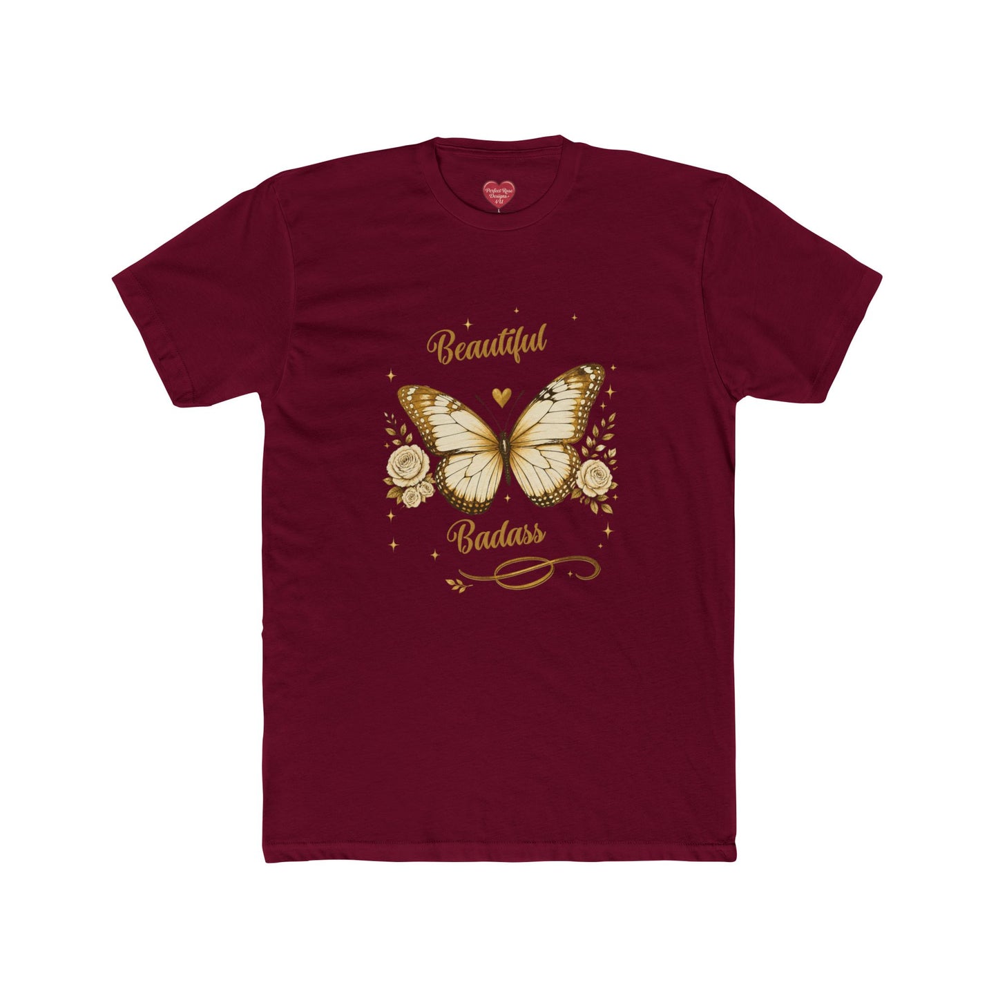 Beautiful Badass Butterfly Tee