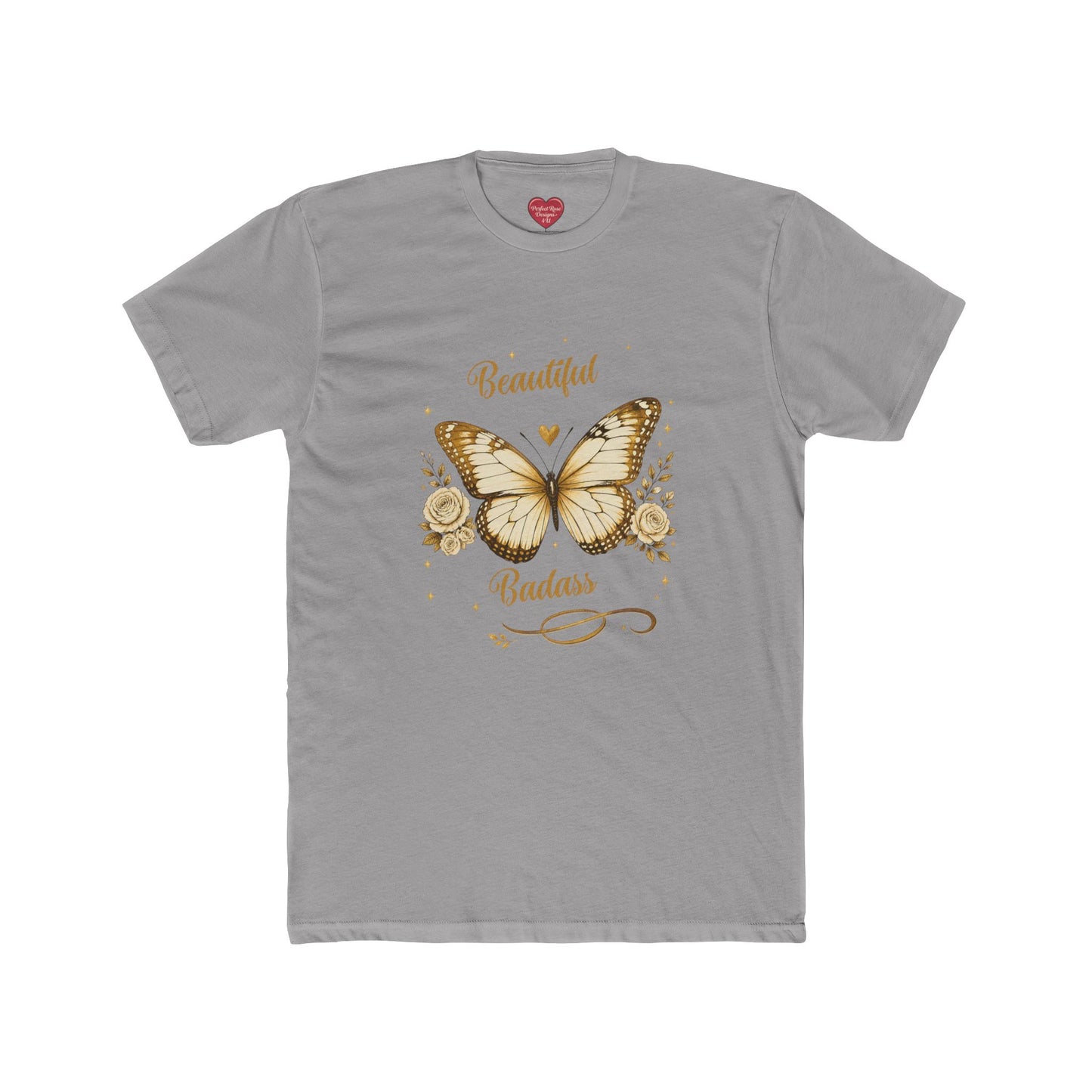 Beautiful Badass Butterfly Tee