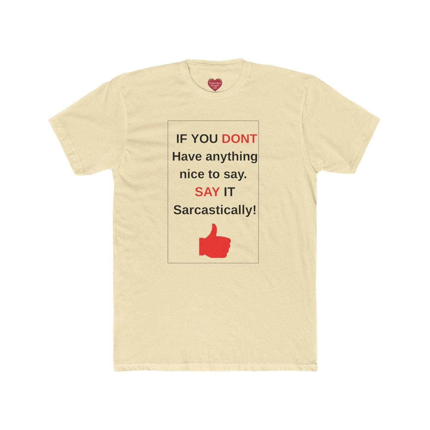 Unisex Cotton Crew Tee
