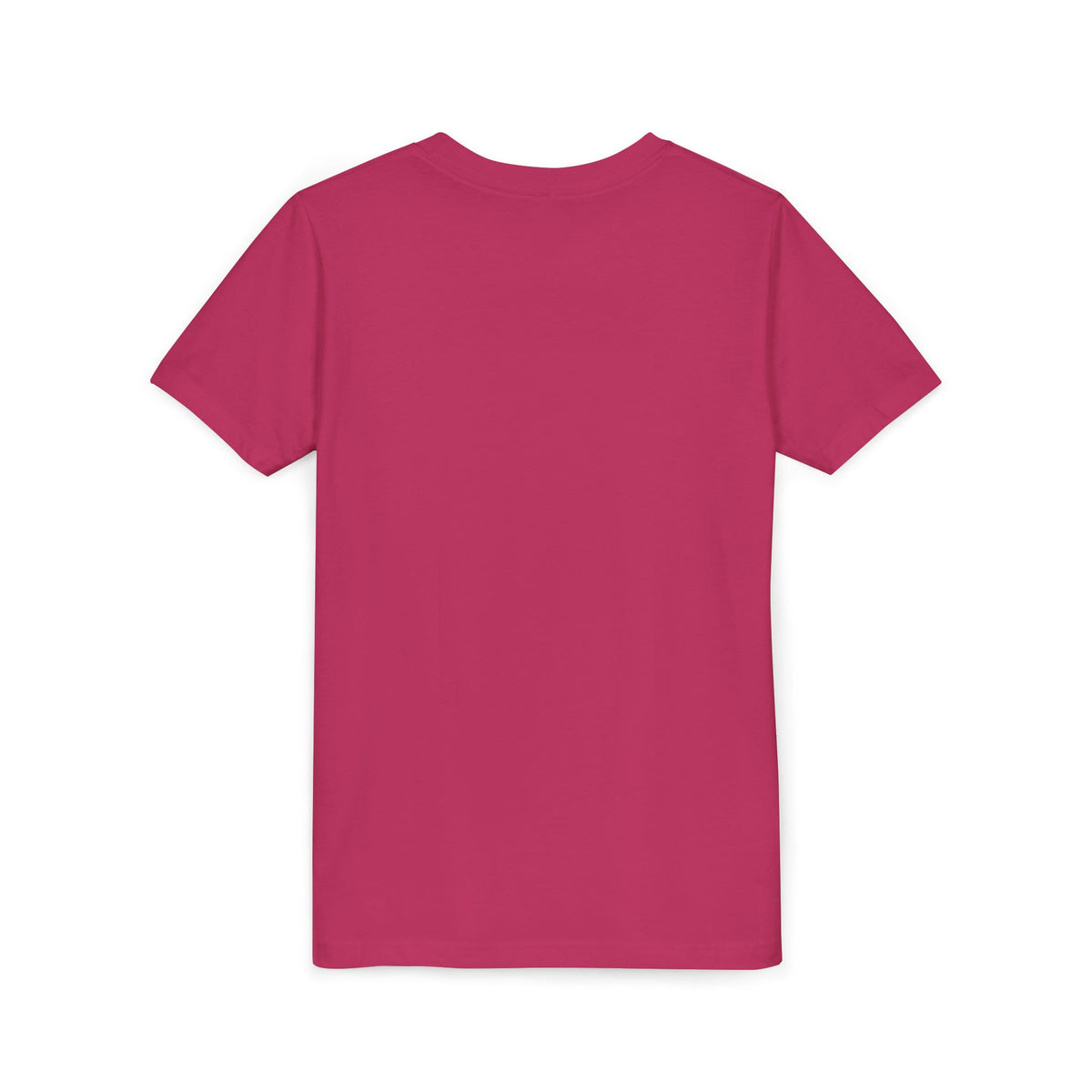 Youth Tee — "Little Star, Big Dreams" Cute Purple Girl Graphic