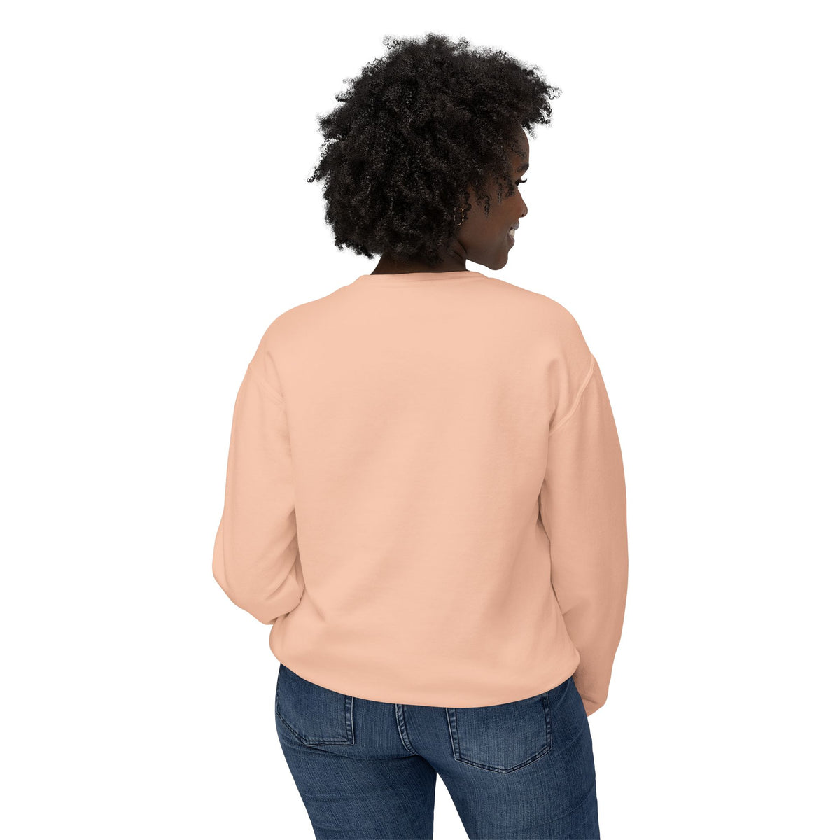 Crewneck Sweatshirt — "Soft Heart Strong Woman" Floral Inspirational Pullover