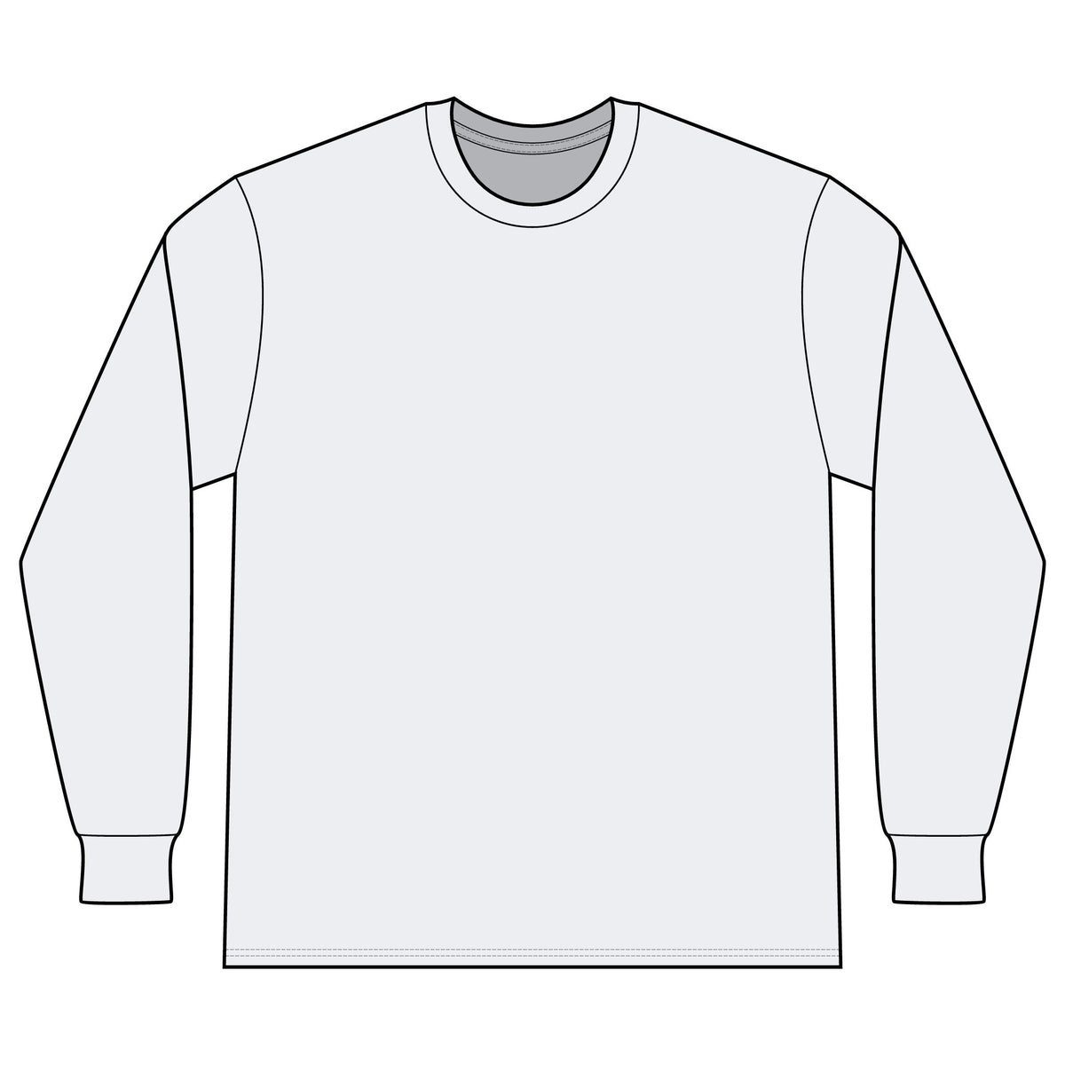 Coffee Long Sleeve Tee — "Pretty Sure Coffee Is My Love Language"