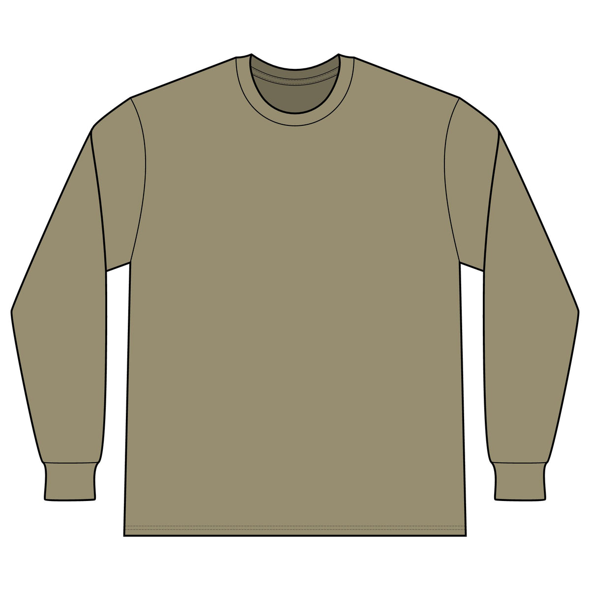 Coffee Long Sleeve Tee — "Pretty Sure Coffee Is My Love Language"