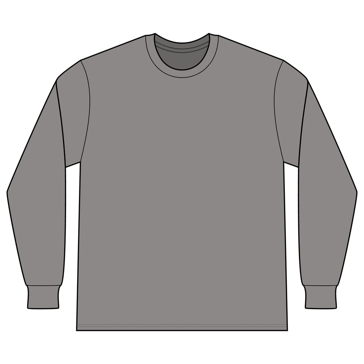 Coffee Long Sleeve Tee — "Pretty Sure Coffee Is My Love Language"