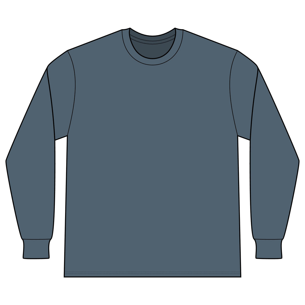 Coffee Long Sleeve Tee — "Pretty Sure Coffee Is My Love Language"
