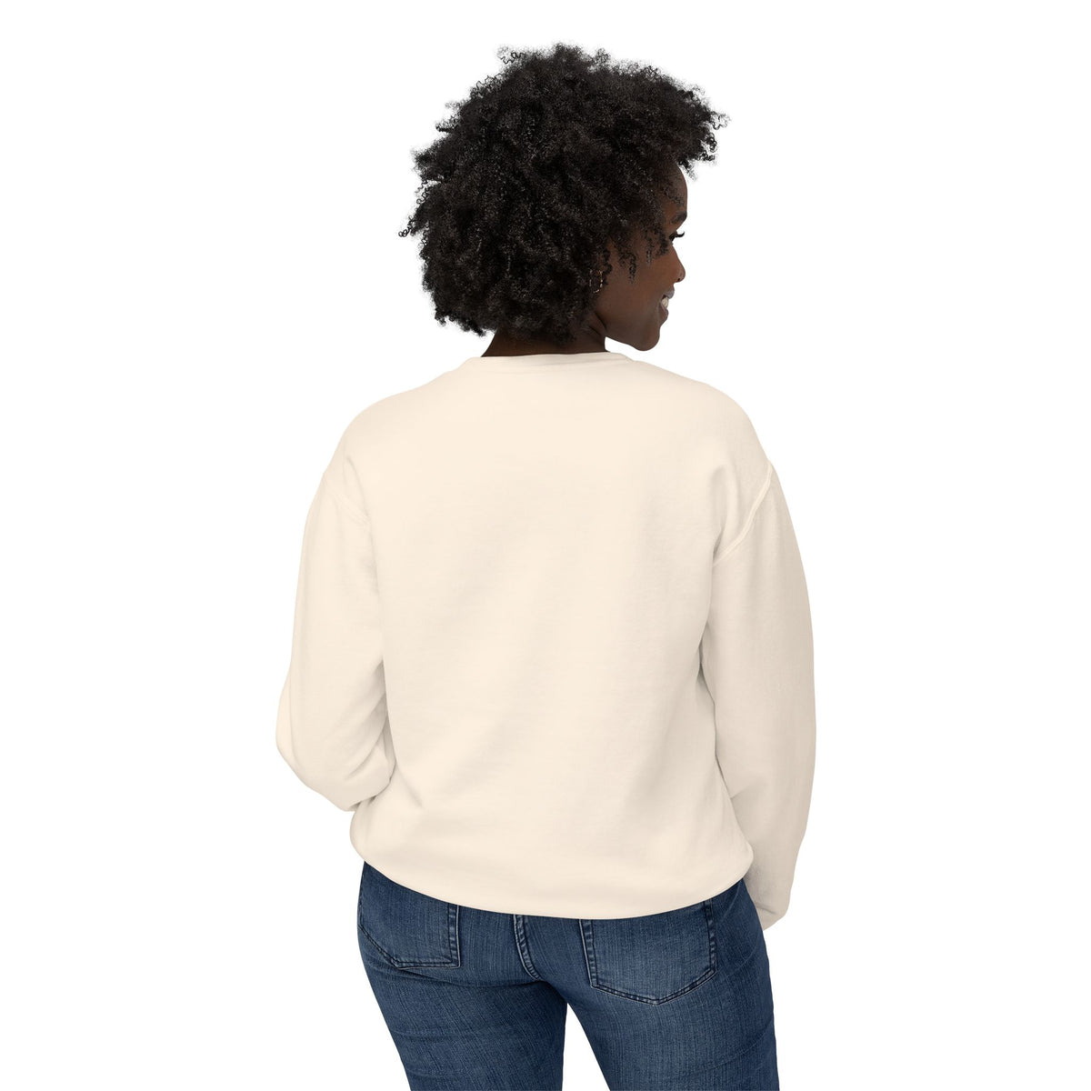 Crewneck Sweatshirt — "I'm Not Bossy, I Have Better Ideas" Graphic