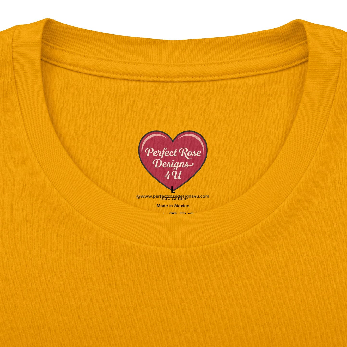 Unisex Cotton Crew Tee