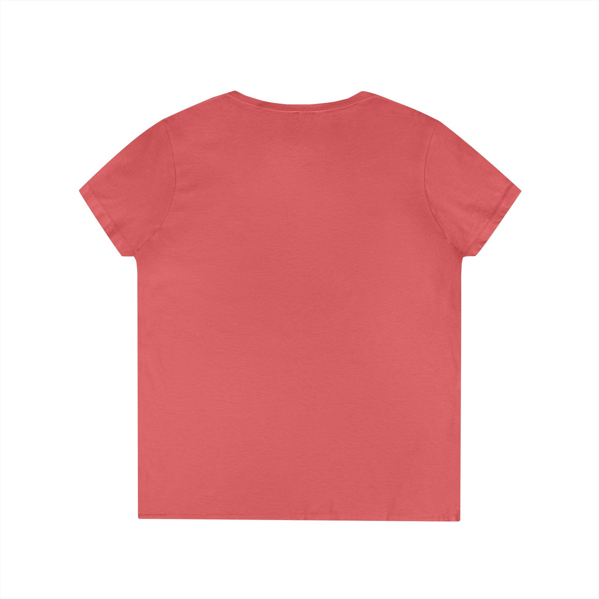 Soft Heart Strong Woman V-Neck Tee