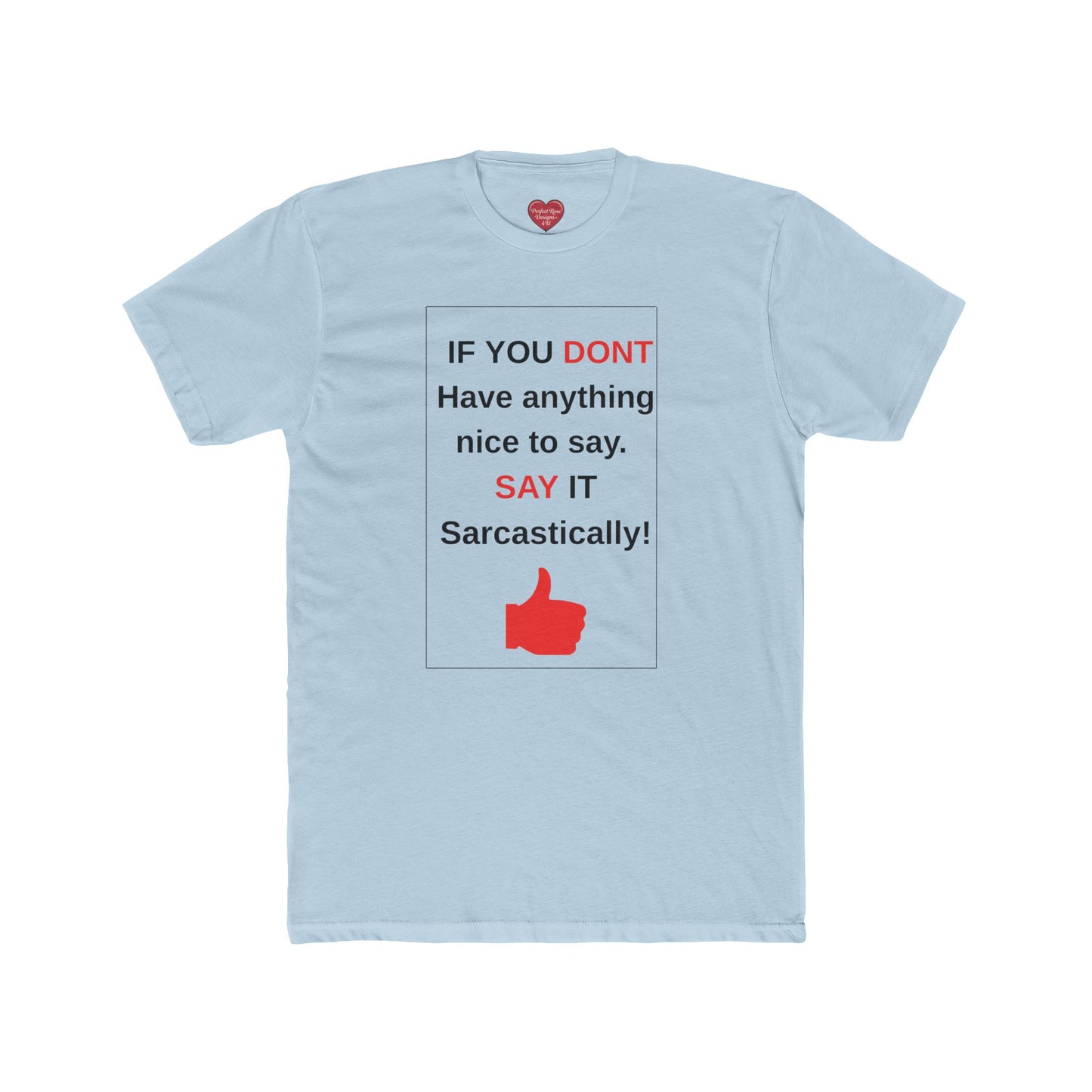 Unisex Cotton Crew Tee