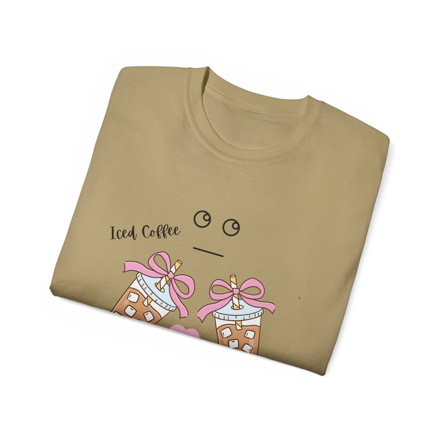 Iced Coffee My Kind of Day T-Shirt