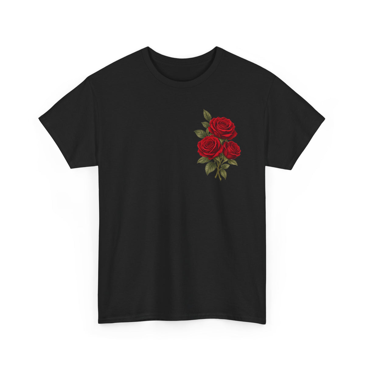 Red Rose Bouquet T-Shirt