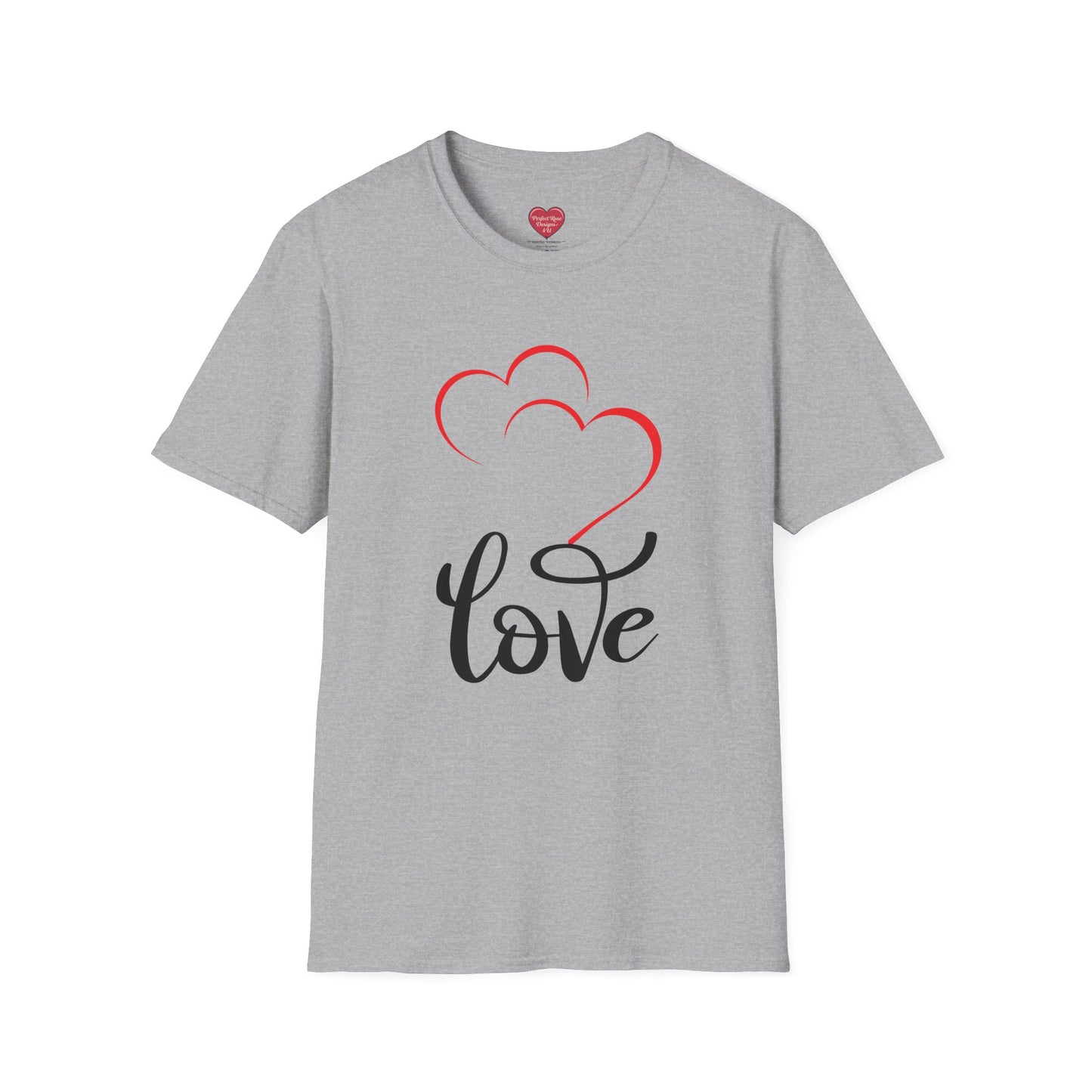 Love Heart T-Shirt — Romantic Red Heart Design for Valentine’s Day & Everyday