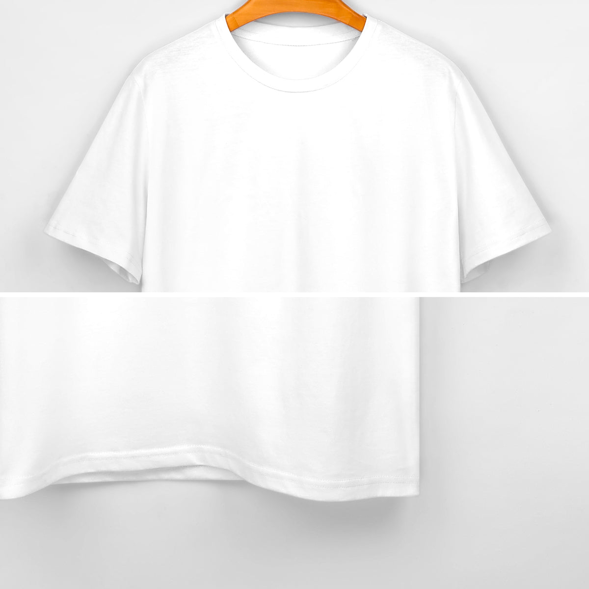 Woman’s 190gsm Cotton Summer Short Sleeve T-Shirts for Women