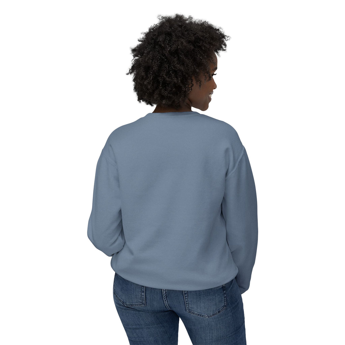 Crewneck Sweatshirt — "I'm Not Bossy, I Have Better Ideas" Graphic