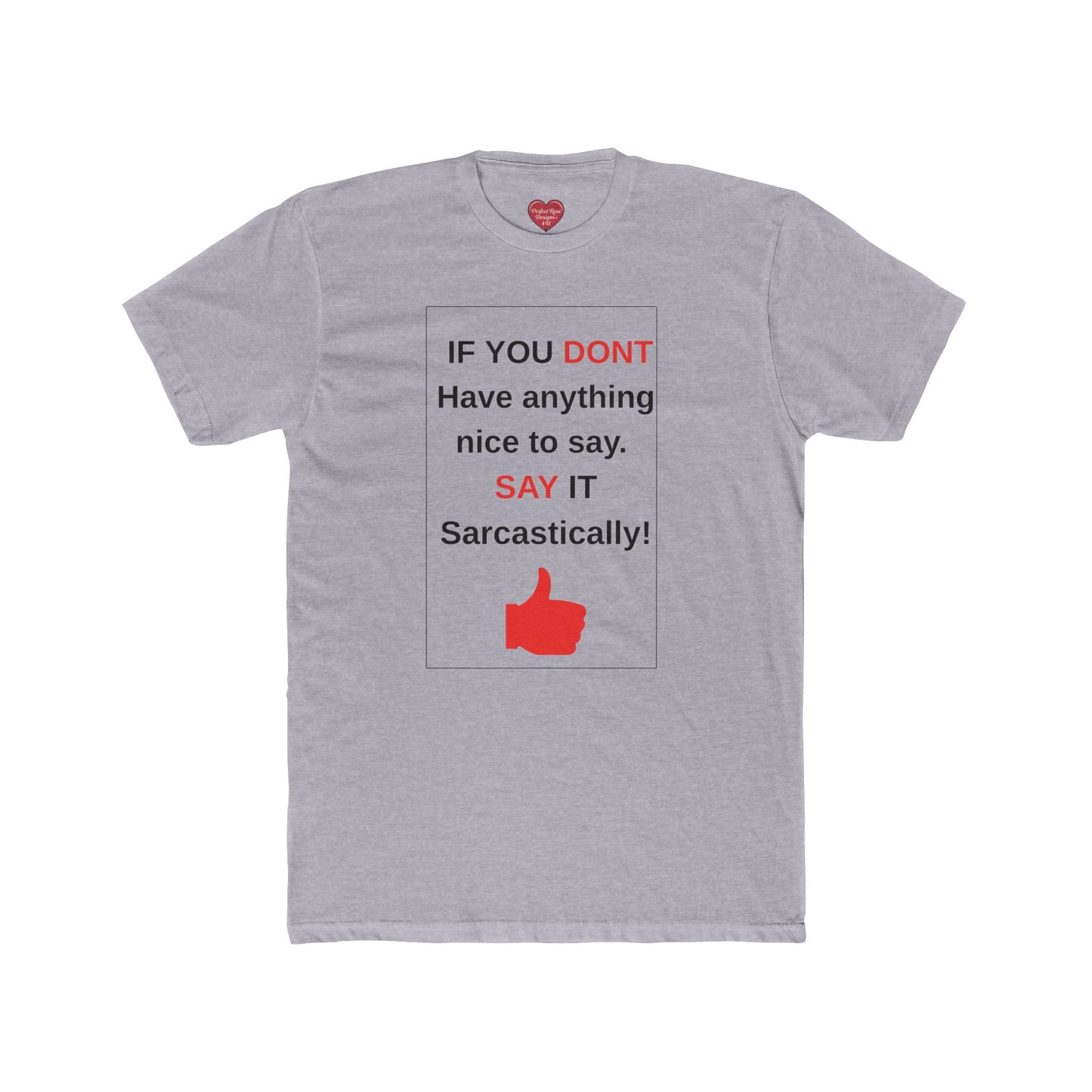 Unisex Cotton Crew Tee