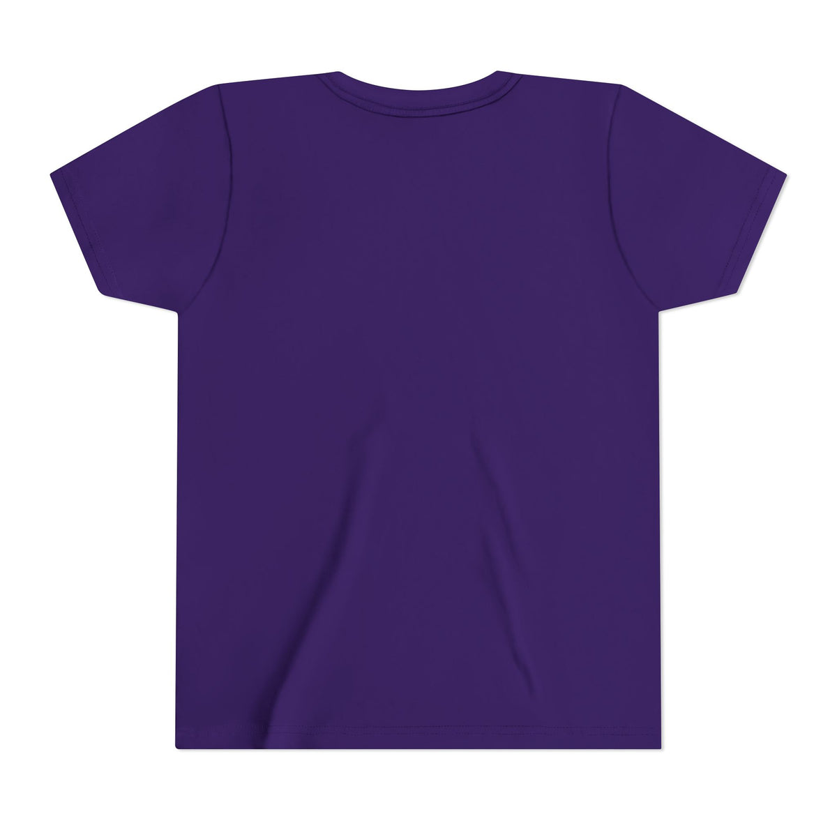 Youth Tee — "Little Star, Big Dreams" Cute Purple Girl Graphic