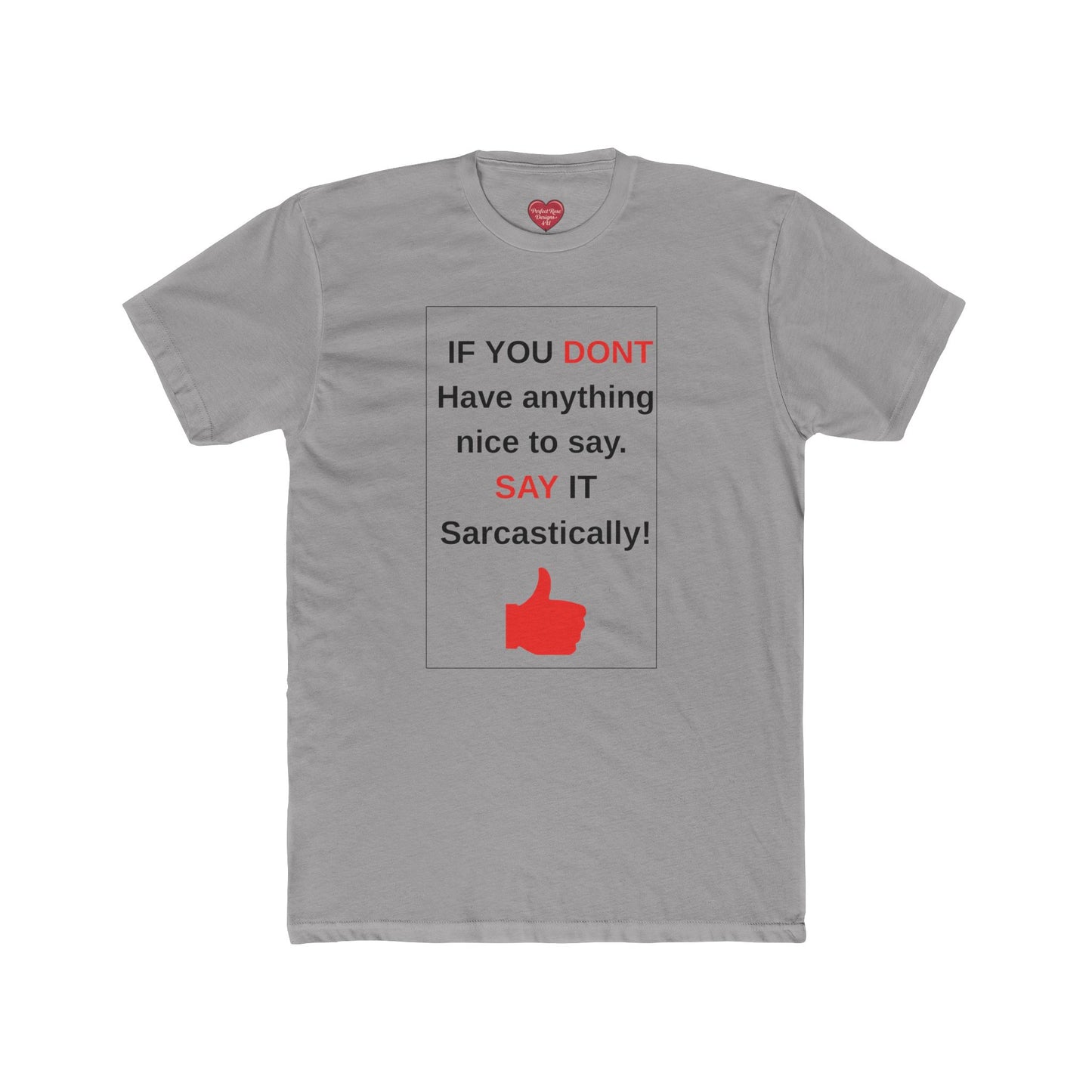 Unisex Cotton Crew Tee