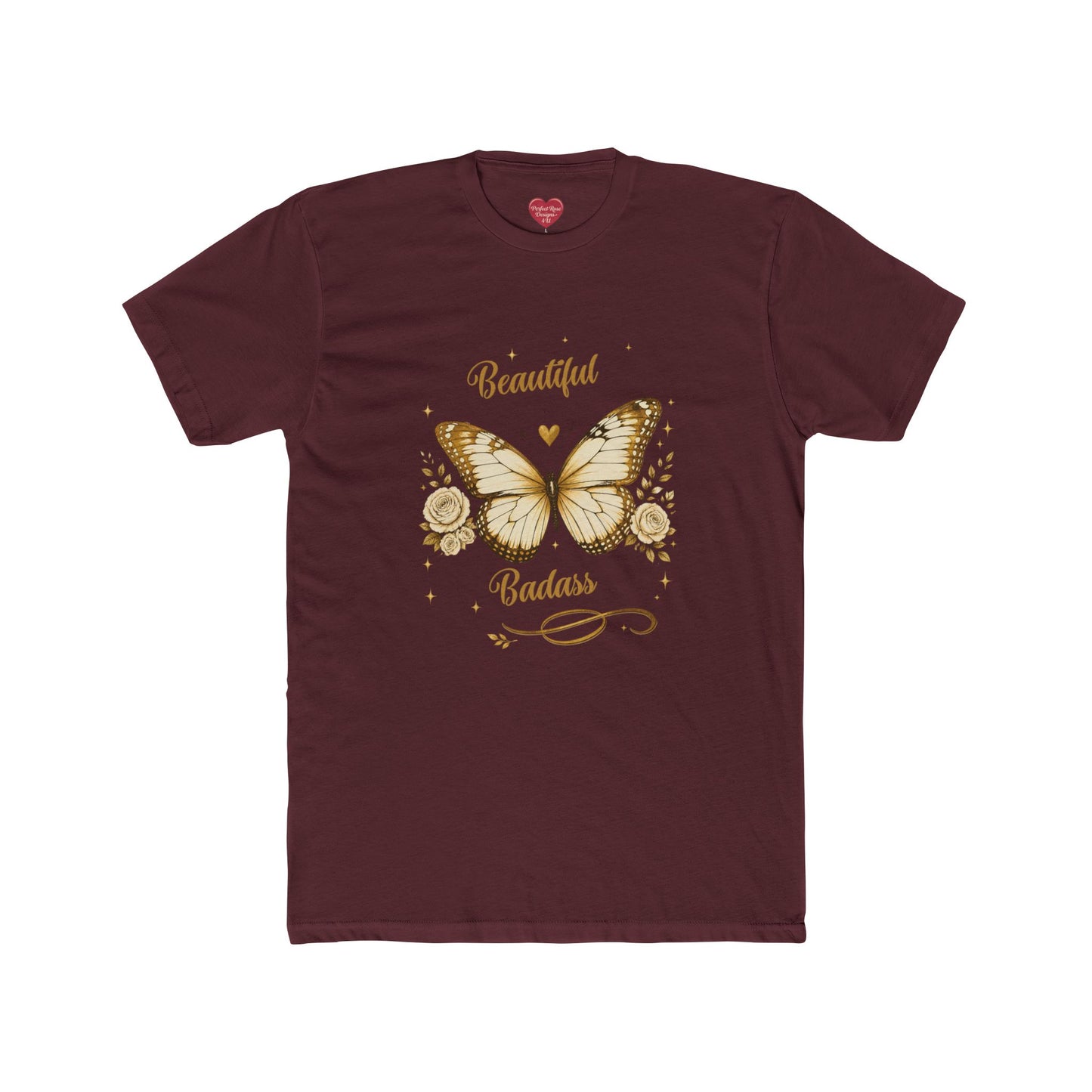 Beautiful Badass Butterfly Tee