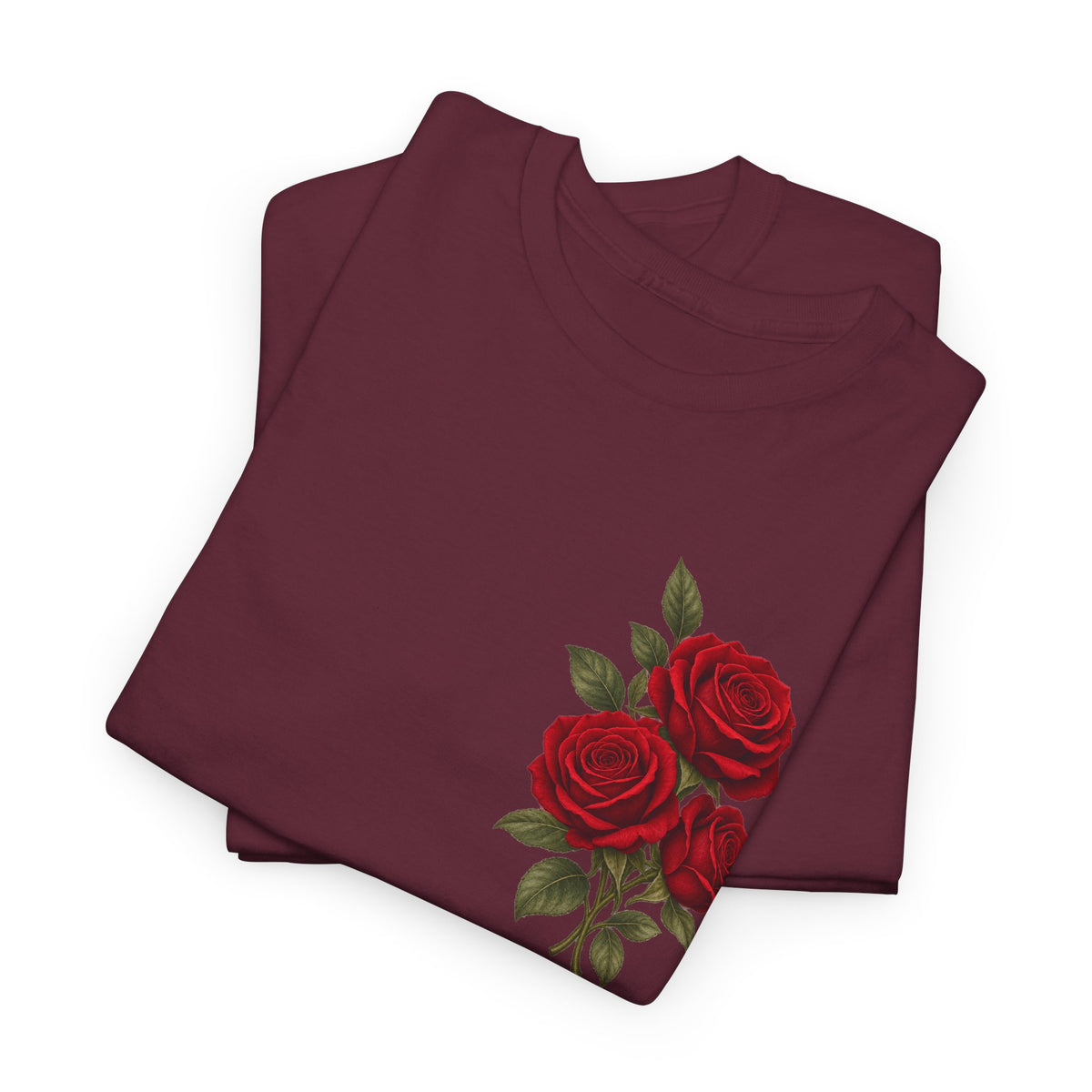 Red Rose Bouquet T-Shirt
