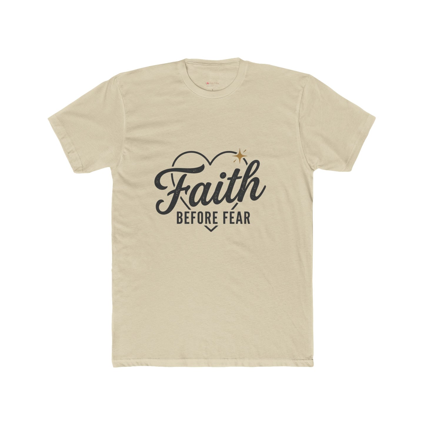 Faith Before Fear T-Shirt — Inspirational Christian Tee