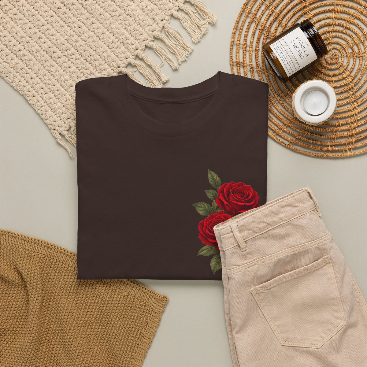 Red Rose Bouquet T-Shirt