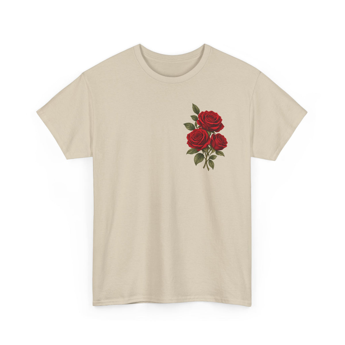 Red Rose Bouquet T-Shirt