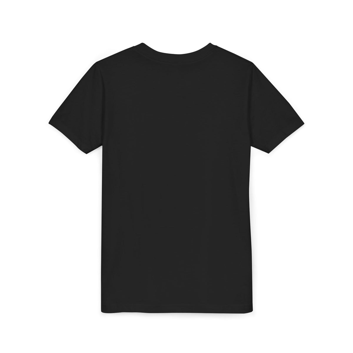 Youth Tee — "Little Star, Big Dreams" Cute Purple Girl Graphic