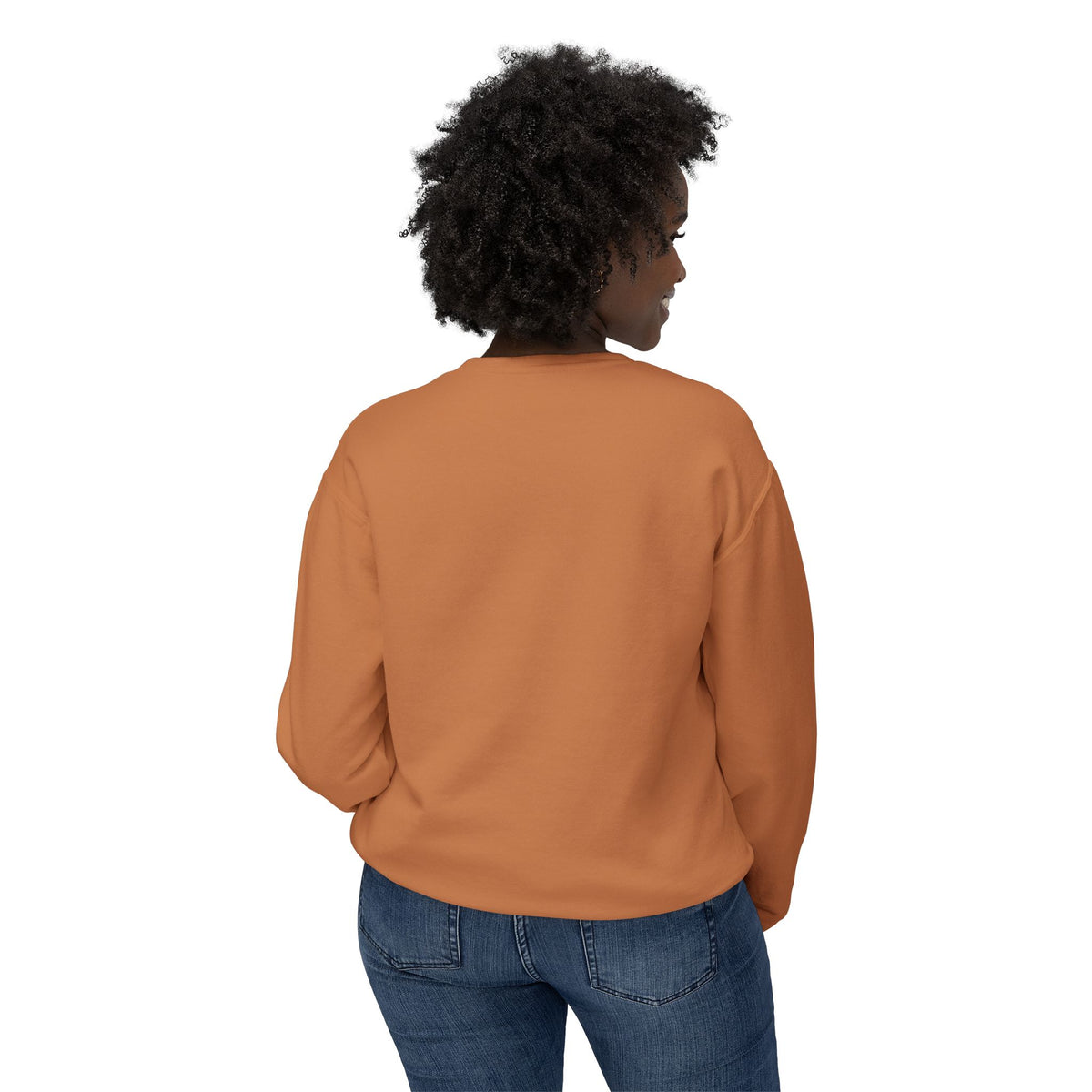 Crewneck Sweatshirt — "I'm Not Bossy, I Have Better Ideas" Graphic