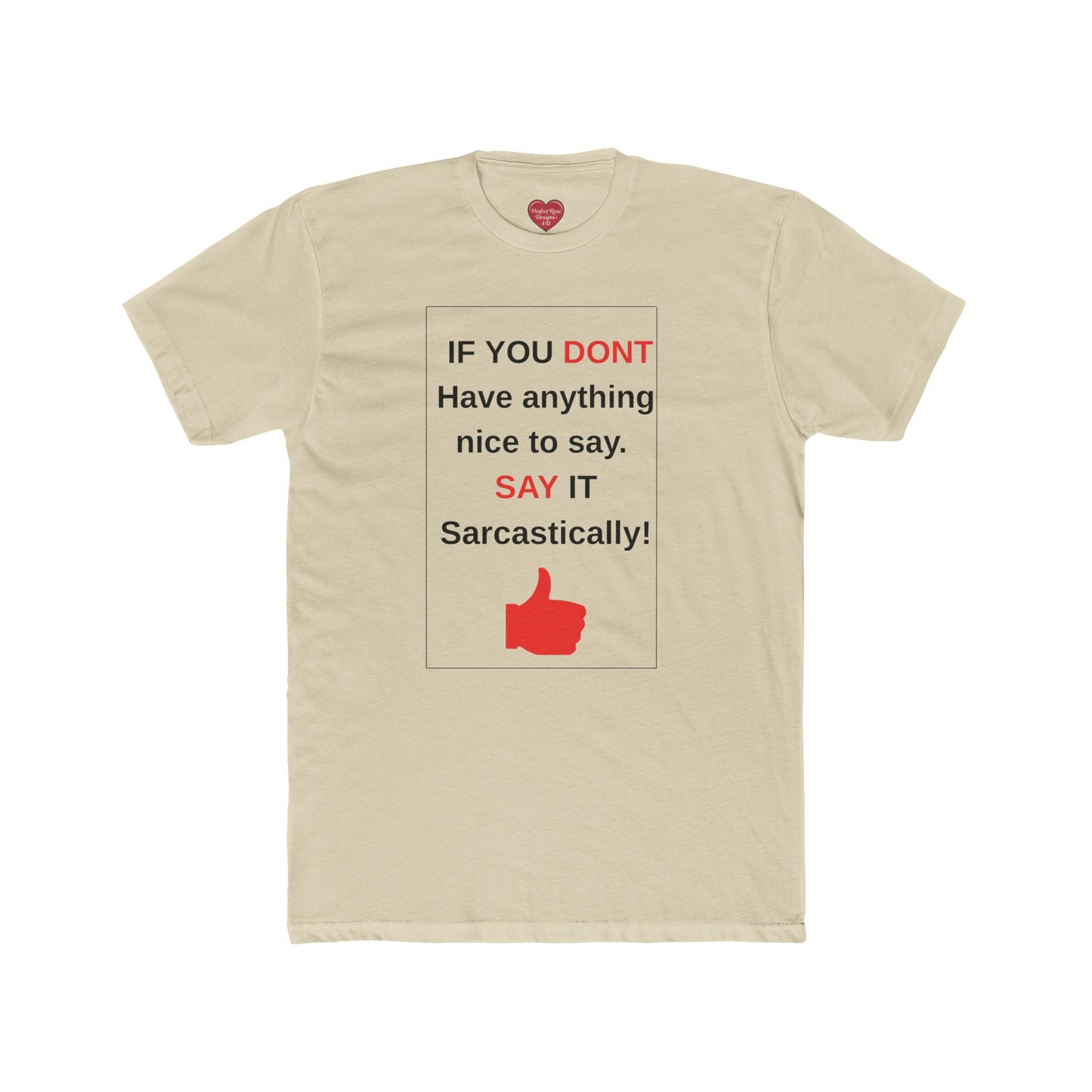 Unisex Cotton Crew Tee