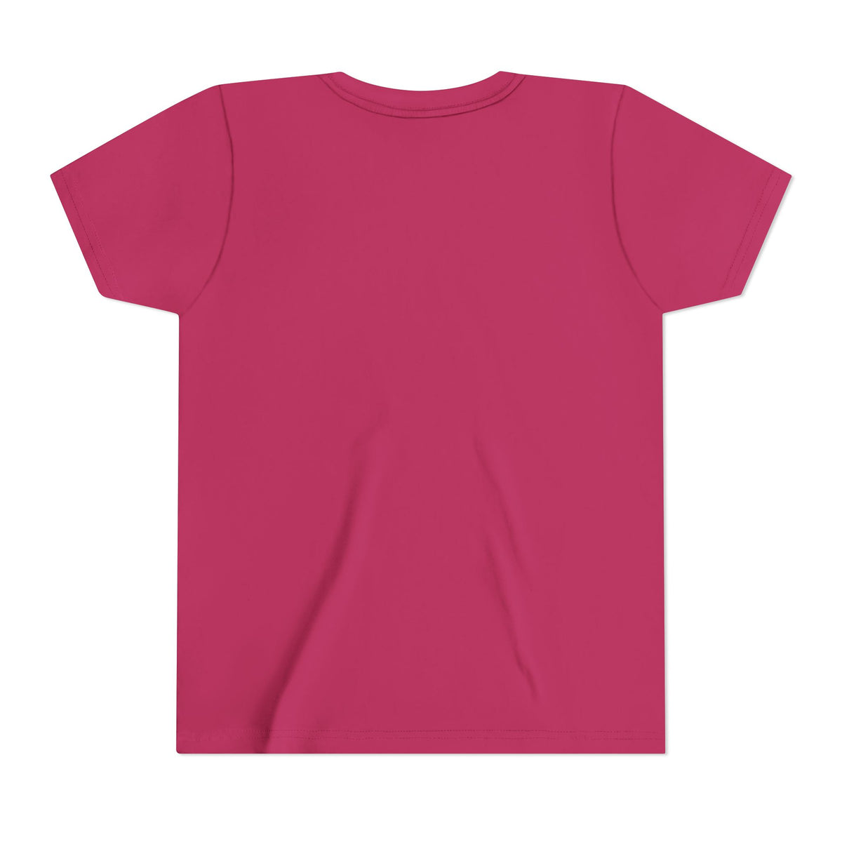 Youth Tee — "Little Star, Big Dreams" Cute Purple Girl Graphic
