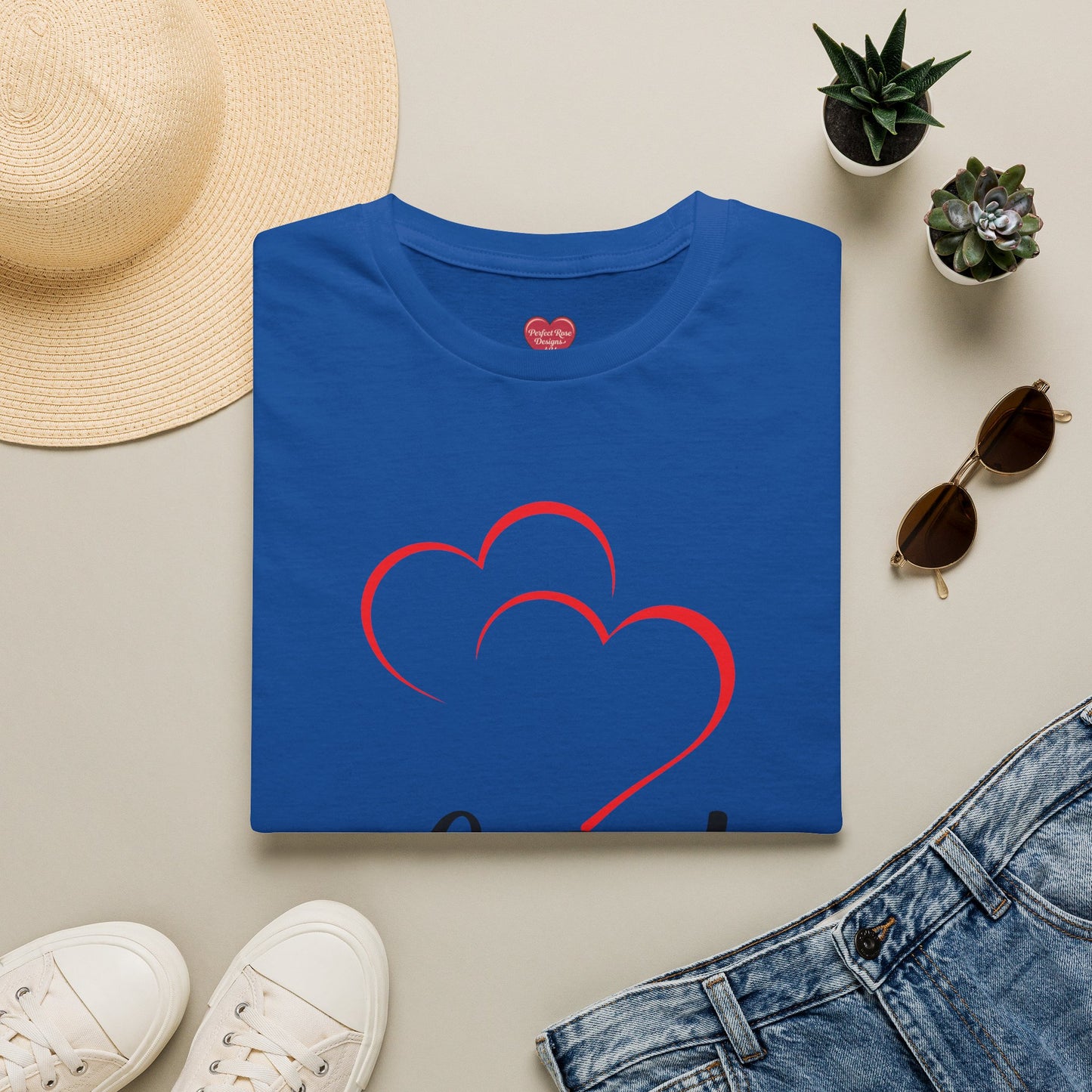 Love Heart T-Shirt — Romantic Red Heart Design for Valentine’s Day & Everyday