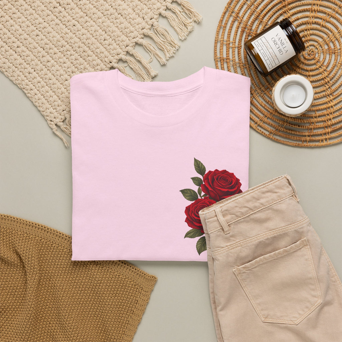 Red Rose Bouquet T-Shirt