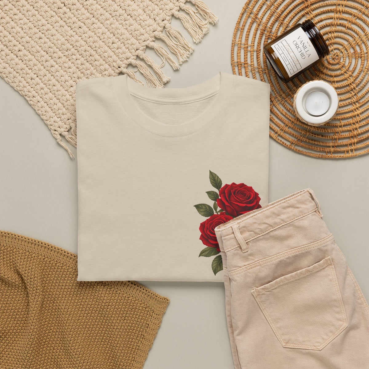 Red Rose Bouquet T-Shirt