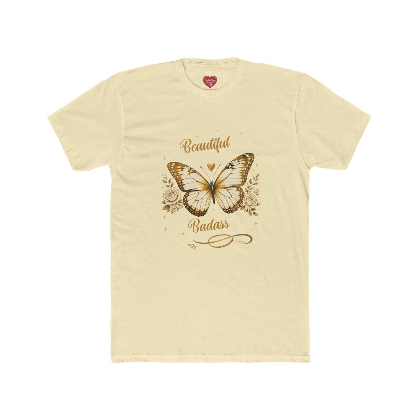 Beautiful Badass Butterfly Tee