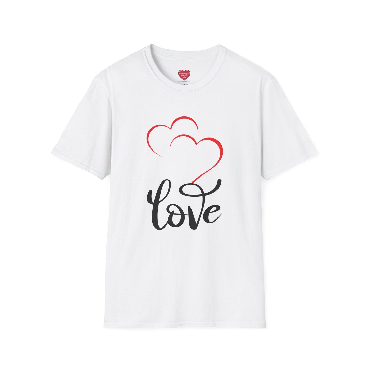 Love Heart T-Shirt — Romantic Red Heart Design for Valentine’s Day & Everyday