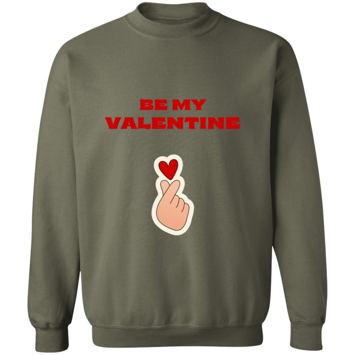 Valentine day BE MINE sweater Crewneck Pullover Sweatshirt
